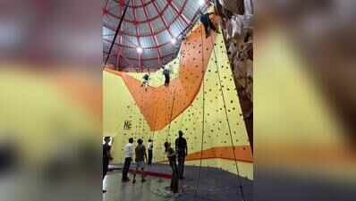 Patto climbing wall opens to public after over two-year delay