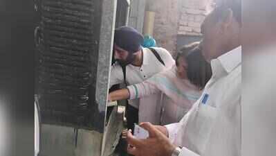 Dengue larvae found during Phase-6 inspection