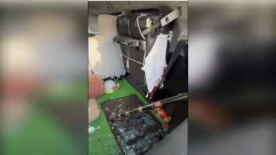 SUV vandalised during Beniwal’s Barmer convoy, viral videos trigger criticism