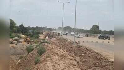 Alternate Airport Road misses 3rd deadline as material shortage hits final stretch