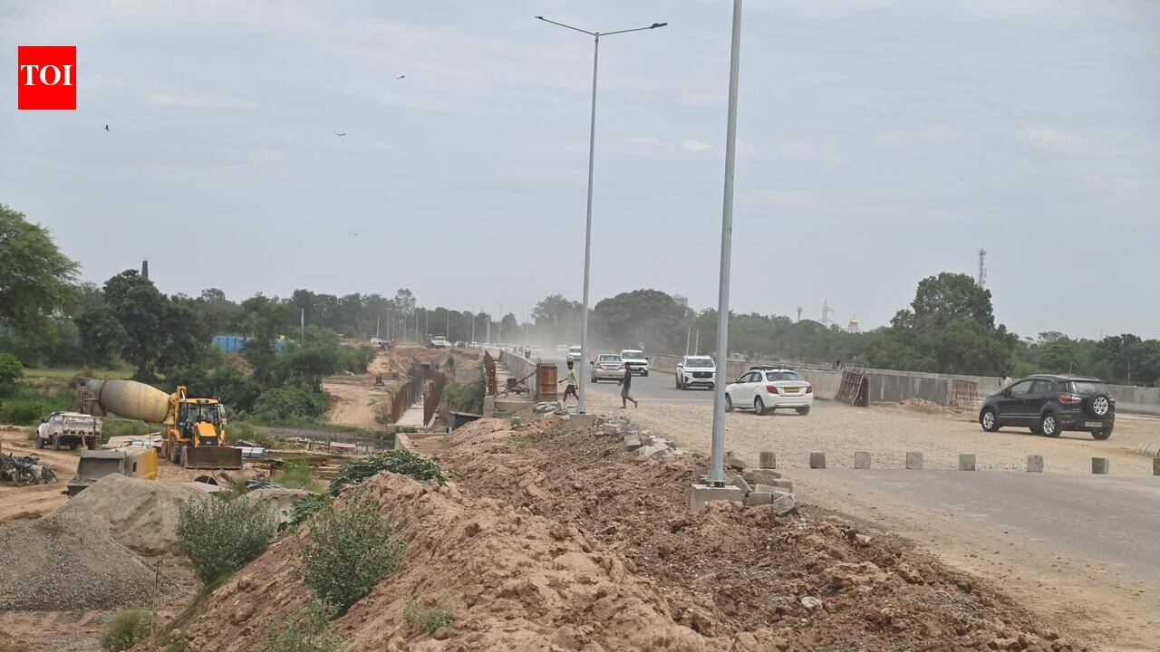 Alternate Airport Road misses 3rd deadline as material shortage hits final stretch