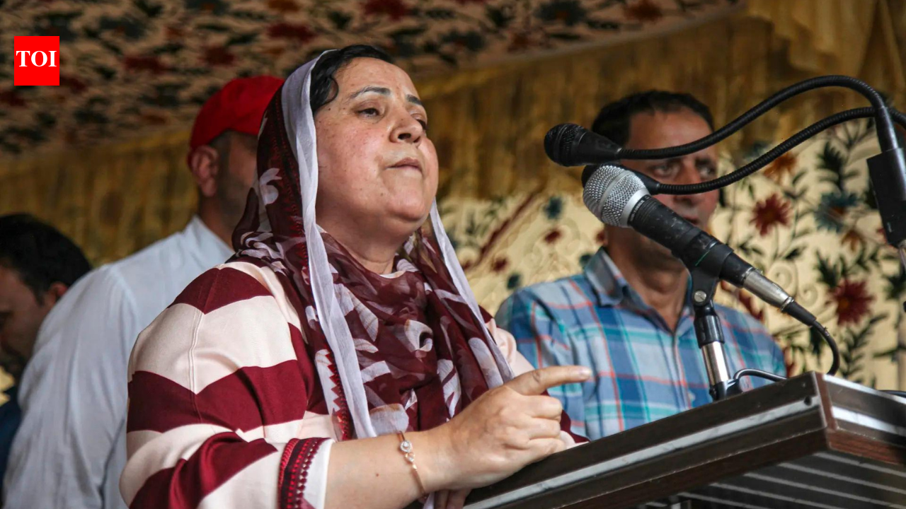 Child slams J&amp;K education minister in video, sparks outcry