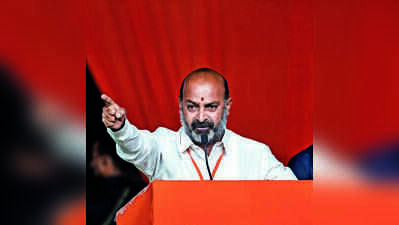 Bandi slams Cong for moving apex court against G RAM G Act