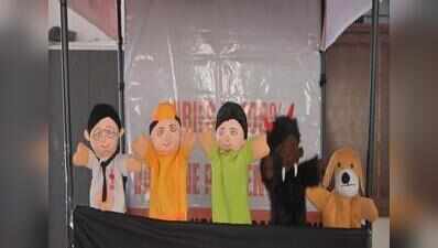 Bringing rabies awareness to children, one puppet story at a time