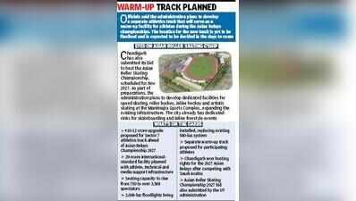 Sector 7 sports complex in for revamp ahead of 2027 Asian Relays
