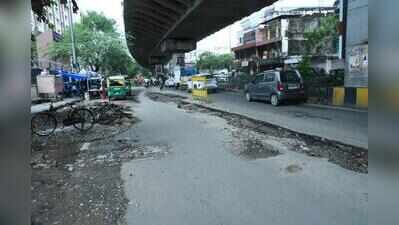Monsoon uncovers Jaipur’s hidden road hazards