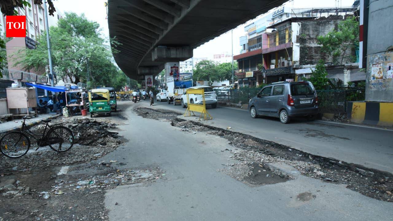 Monsoon uncovers Jaipur’s hidden road hazards