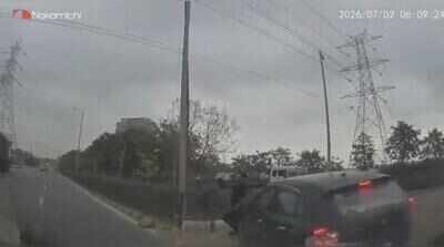 Gfx designer lands in ICU after car hits him in Gurgaon