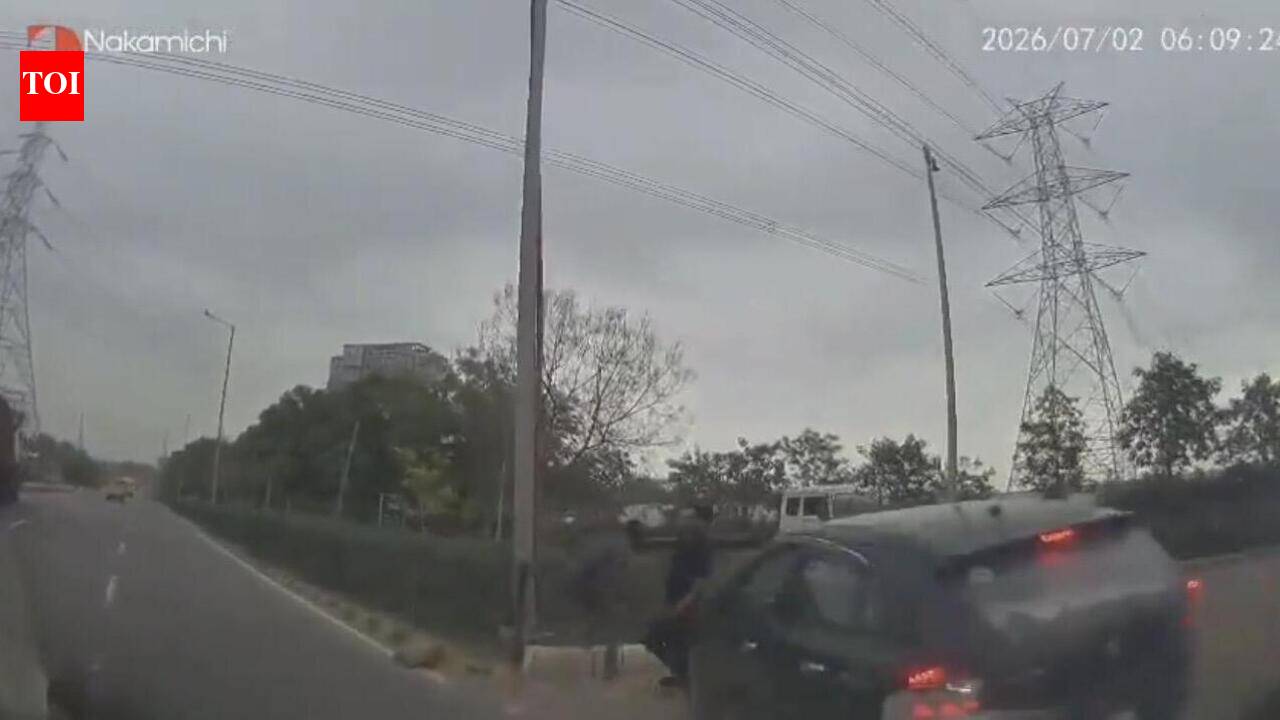 Graphic designer lands in ICU after car hits him in Gurgaon