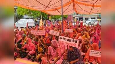 Protests erupt in Rajasthan against MGNREGA replacement with VB-GRAMG