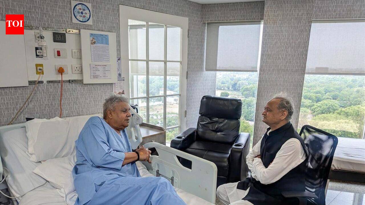 Jaipur CMHO’s letter misstates Dhankhar’s blood group; rectifies on time