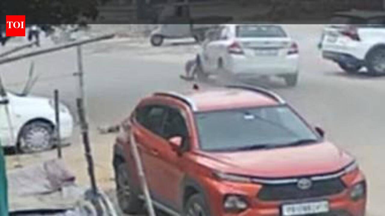 Morning walker killed in Ludhiana hit-n-run, friend killed.