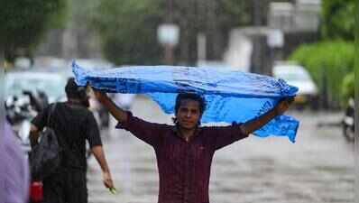 Monsoon is here but with a drizzle
