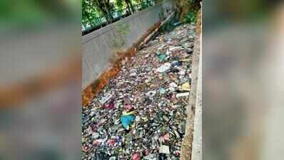 Monsoon here, drains still not ready for rain