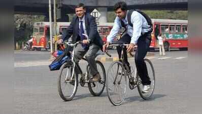 Two-day urban mobility workshop held to push safe road designs in Ahmedabad