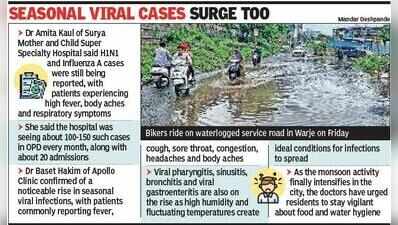 Typhoid, intestinal infections surge in Pune as water scarcity bites, doctors say cases likely far higher than PMC tally