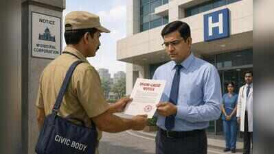 Show-cause notices to 15 pvt hosps for non-compliance with nursing home acts