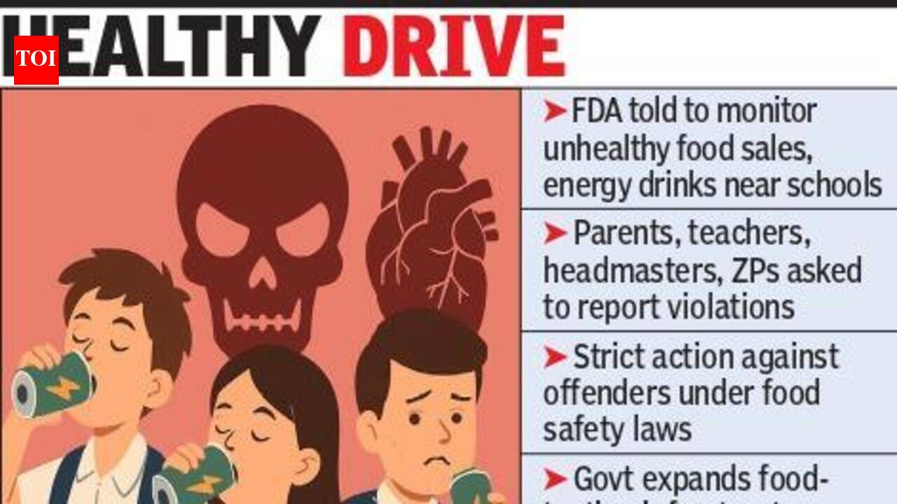 ‘Energy drinks sale near schools will be banned’