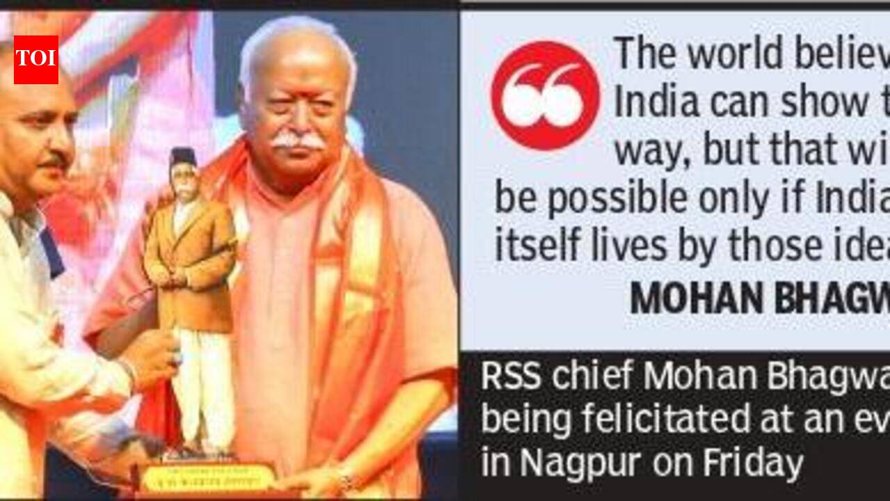 People globally demand RSS help to train youth: Bhagwat