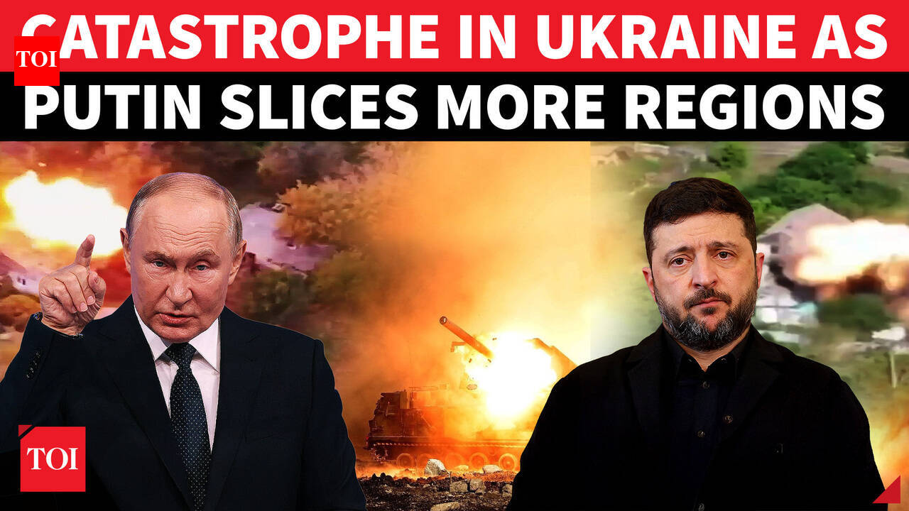 Putin Claims Major Breakthrough In Ukraine After Russian Drones ...