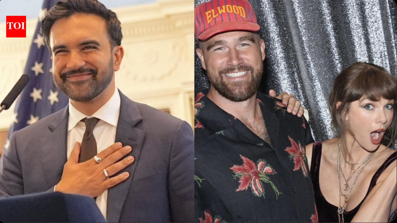 Zohran Mamdani’s Taylor Swift playlist got trolled by Swifties online ahead of her wedding