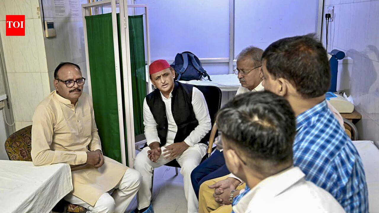 Veteran SP functionary Rajendra Chaudhary suffers heart attack, stable