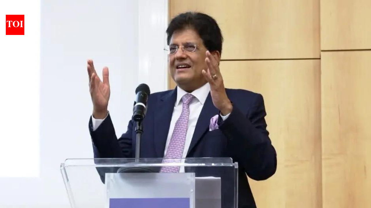 Identify imported goods for manufacturing: Piyush Goyal tells states