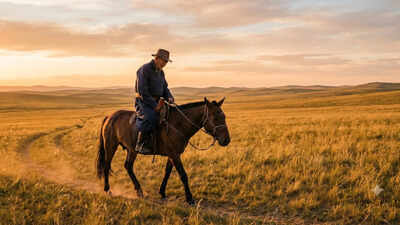 Mongolian proverb of the day: 'A horse knows the road, even if its rider does not' — A lesson in instinct, memory, and inherited wisdom across the steppe