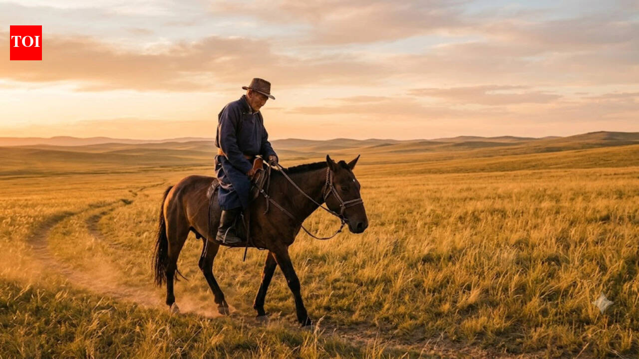 Mongolian proverb of the day: 'A horse knows the road, even if its rider does not' — A lesson in instinct, memory, and inherited wisdom across the steppe