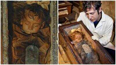 Who was Rosalia Lombardo? The tragic story behind the world's 'most beautiful mummy' and the mystery of her 'blinking eyes'