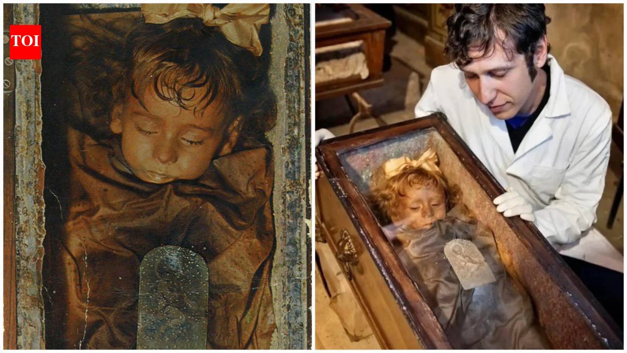 Who was Rosalia Lombardo? The tragic story behind the world's 'most beautiful mummy' and the mystery of her 'blinking eyes'