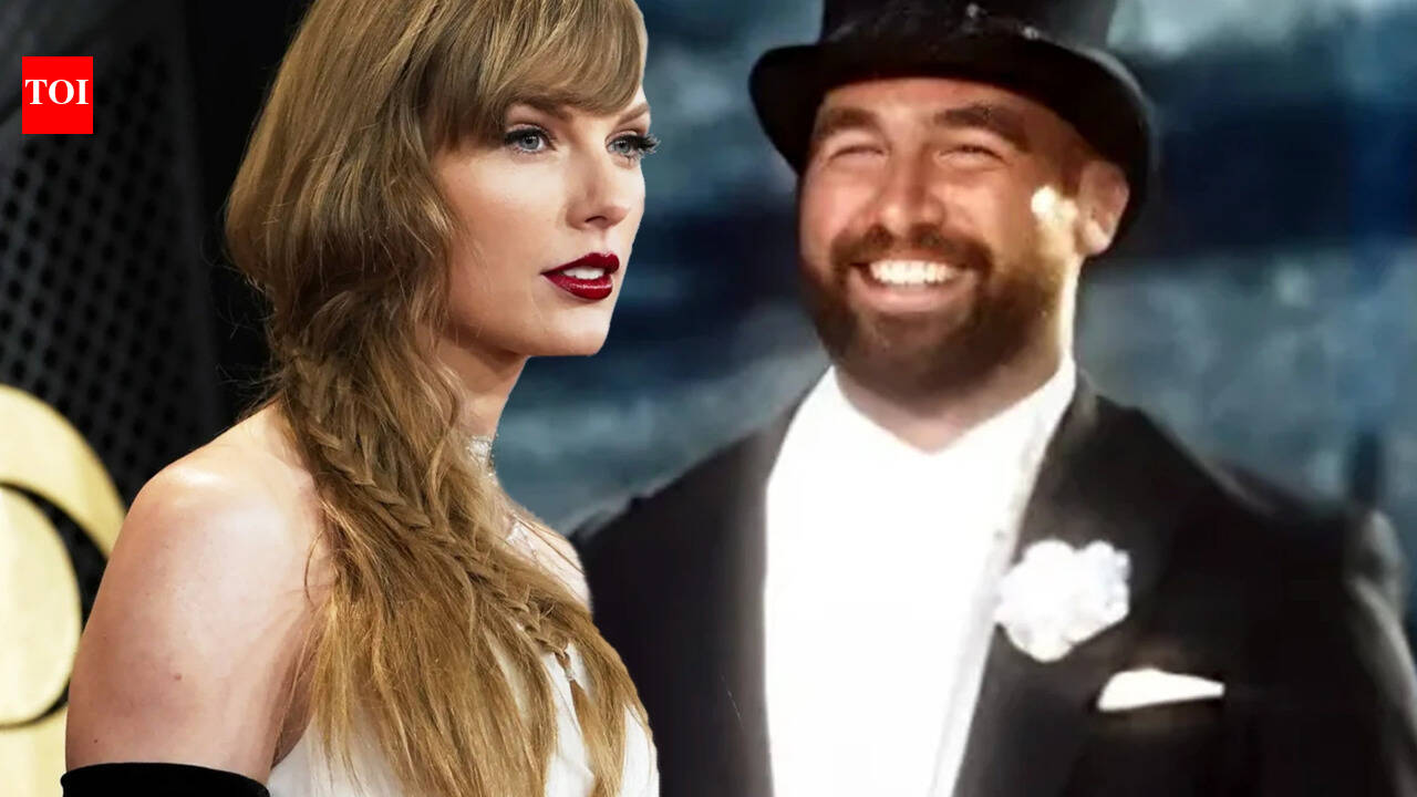 Taylor Swift and Travis Kelce's wedding cake video goes viral; Luxury cake designer teases Swifties with towering box - WATCH