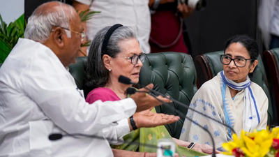 Govt fixing polls with EC's help: INDIA bloc to CJI