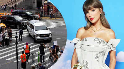  Bride arrives at Madison Square Garden; welcomed by hoots and cheers from fans - WATCH
