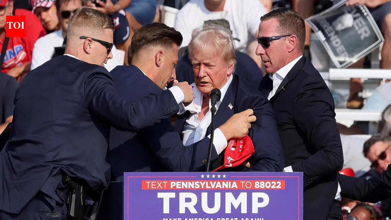 'Secret Service missed 102 radio calls during '24 Trump shooting'