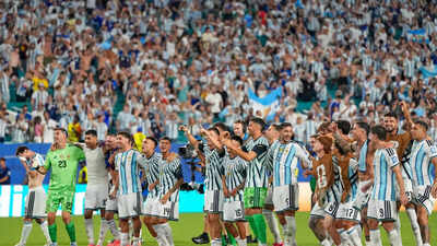  Argentina survive Cabo Verde scare in extra-time classic