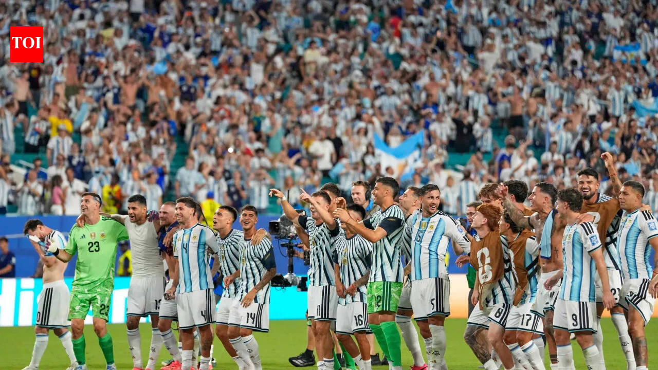 Argentina vs Cabo Verde FIFA World Cup match result: Argentina survive Cabo Verde scare in extra-time classic