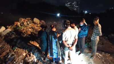 30-year-old Andhra Pradesh man assaulted, burnt alive in garbage dump in Bengaluru