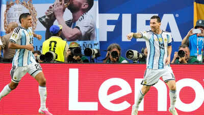  Peerless Lionel Messi rewrites FIFA World Cup history with another golden record