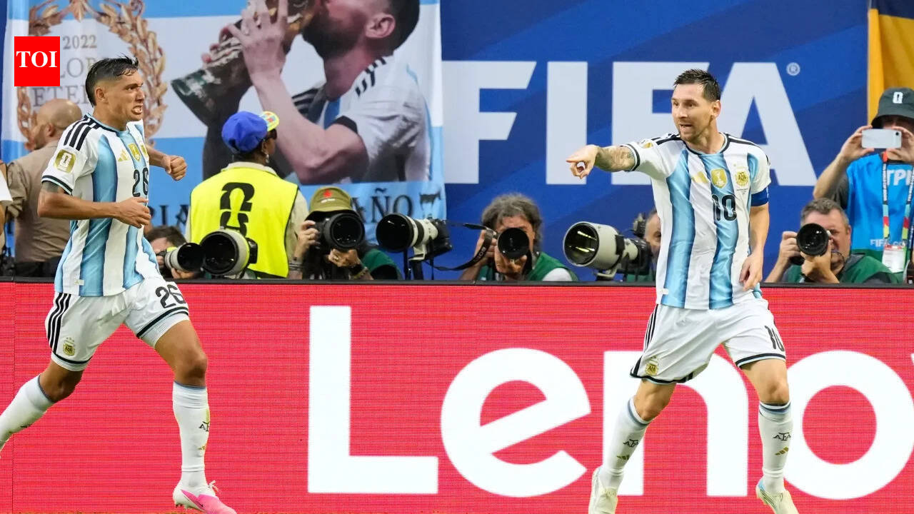 Historic seven: Peerless Lionel Messi rewrites FIFA World Cup history with another golden record