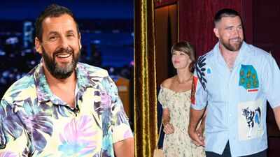 Taylor Swift and Travis Kelce picked Adam Sandler to officiate their wedding, and the reason is surprisingly personal