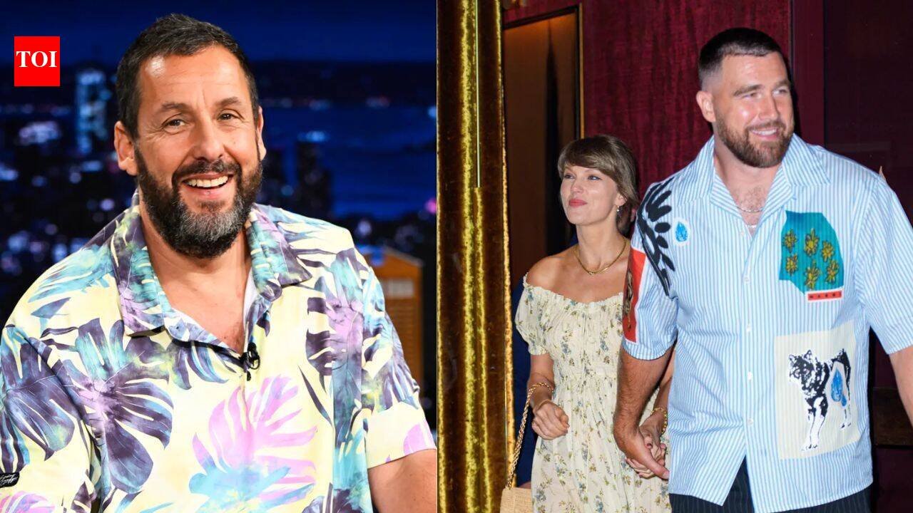 Taylor Swift and Travis Kelce picked Adam Sandler to officiate their wedding, and the reason is surprisingly personal