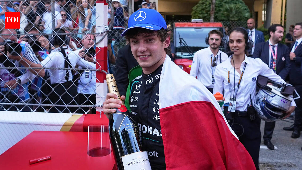 'This guy is something else': Damon Hill tips Kimi Antonelli for Formula 1 crown