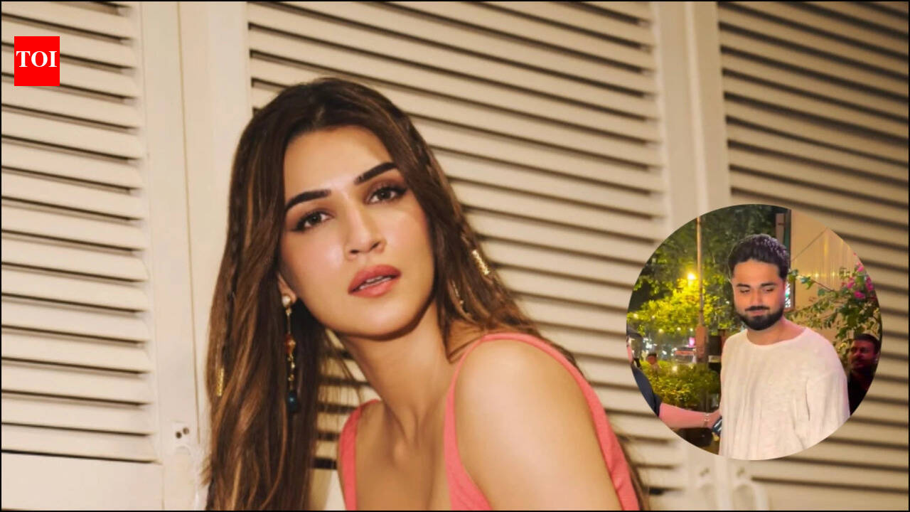 ‘Cocktail 2’ star Kriti Sanon and rumoured beau Kabir Bahia spotted in Bandra: Couple goes out for dinner with ‘Fukrey’ actor Varun Sharma