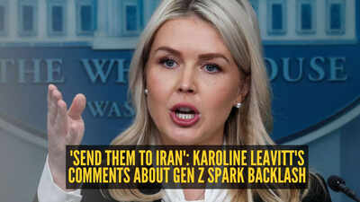  Karoline Leavitt's comments about Gen Z spark backlash as social media pushes back