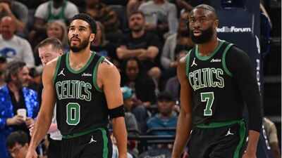  Emotional fans rip Jayson Tatum's goodbye message to Jaylen Brown after 9 seasons together