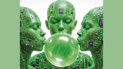 Will AI find its feet after bubble bursts?