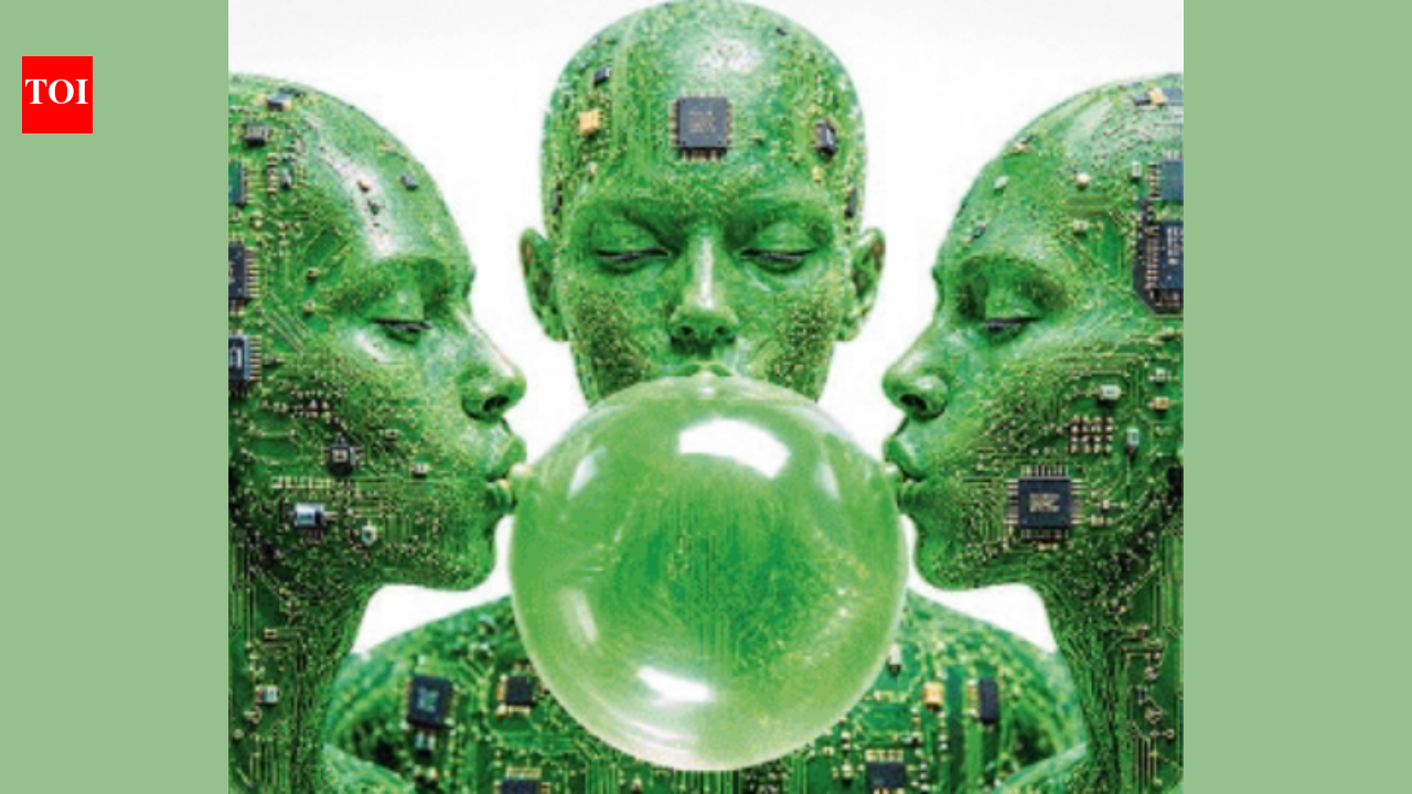 Will AI find its feet after bubble bursts?