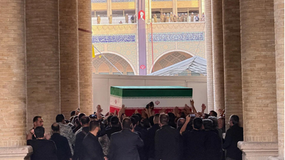 Watch: 'Death to America, Israel' chants echo as Ayatollah Ali Khamenei's funeral begins