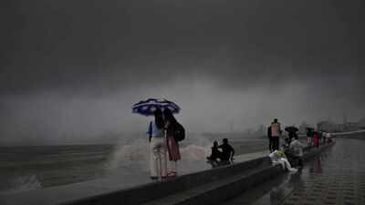  Every monsoon, same old story in Mumbai